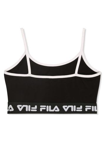 Fila Top "Zelata" w kolorze czarnym