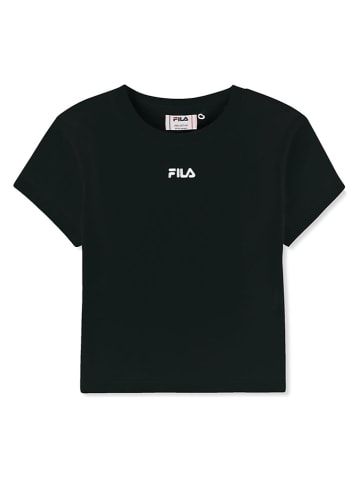 Fila Koszulka "Ceranova" w kolorze czarnym