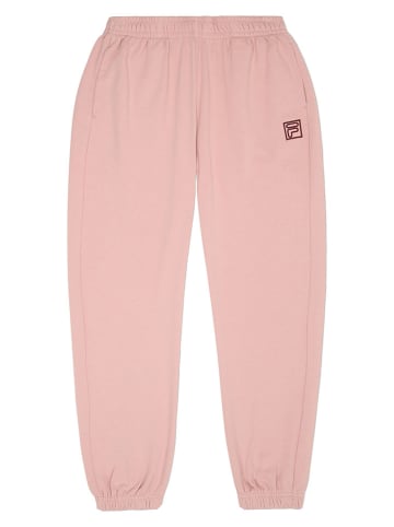 Fila Spodnie dresowe "Vallia" w kolorze jasnoróżowym