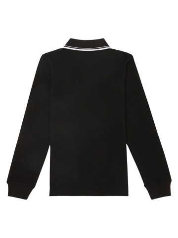 Fila Poloshirt "Biella" in Schwarz