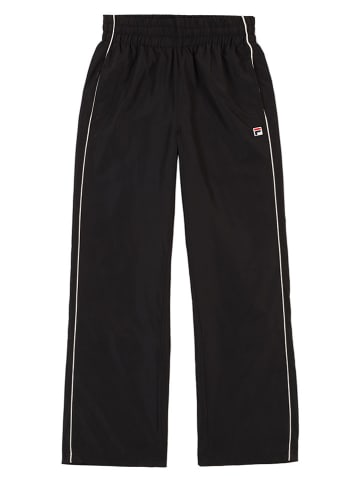 Fila Spodnie sportowe "San Siro" w kolorze czarnym