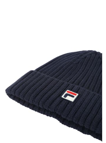 Fila Czapka beanie "Popolo" w kolorze granatowym