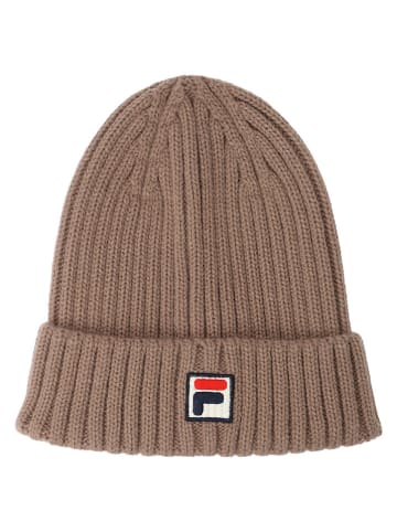 Fila Beanie "Popolo" in Hellbraun