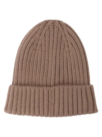 Fila Czapka beanie "Popolo" w kolorze jasnobrązowym