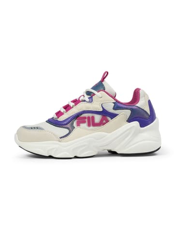 Fila Sneakers "Collene" in Beige/ Lila/ Pink