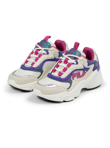 Fila Sneakersy "Collene" w kolorze beżowo-fioletowo-różowym