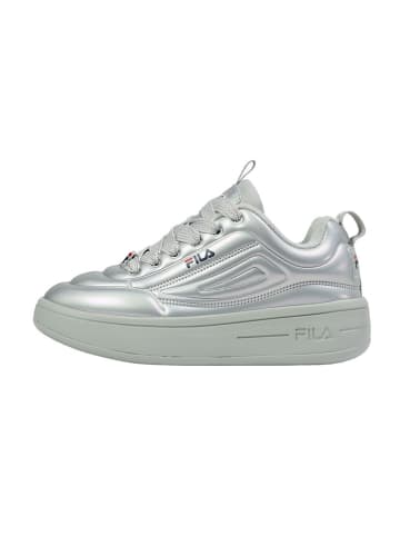 Fila Sneakers "Superbubble" zilverkleurig