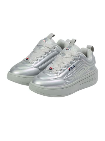 Fila Sneakers "Superbubble" zilverkleurig