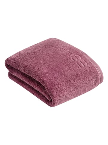 ESPRIT Badetuch ''Modern Solid'' in Lila