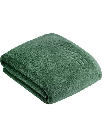ESPRIT Badetuch ''Modern Solid'' in Grün
