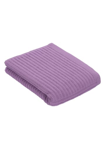 ESPRIT Badhanddoek "Modern Lines" paars