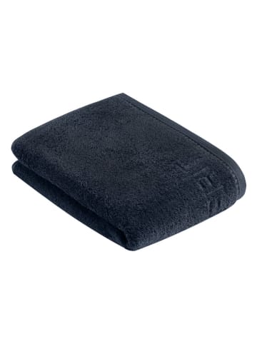 ESPRIT Badhanddoek "Modern Solid" donkerblauw