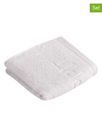 ESPRIT 6er-Set: Gästehandtücher ''Modern Solid'' in Weiß