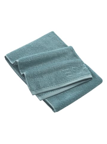 ESPRIT Handdoek "Modern Solid" blauw