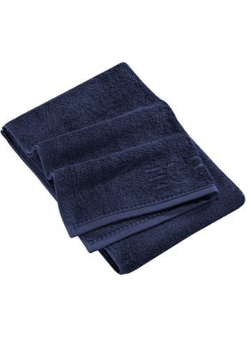 ESPRIT Ręcznik "Modern Solid" w kolorze granatowym do rąk