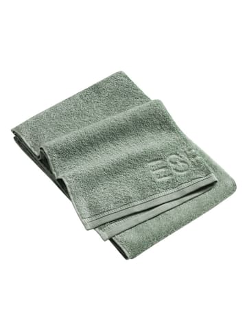 ESPRIT Handtuch ''Modern Solid'' in Grün