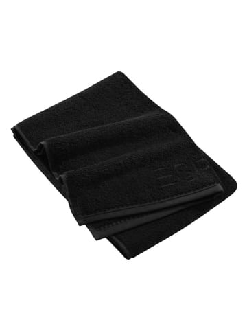 ESPRIT Handdoek "Modern Solid" zwart