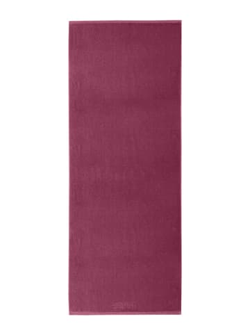 ESPRIT Saunalaken "Modern Solid" paars