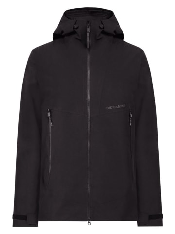 Didriksons Funktionsjacke "Basil" in Schwarz