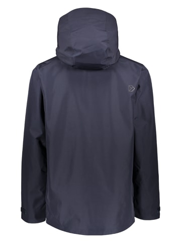 Didriksons Kurtka funkcyjna "Basil" w kolorze granatowym