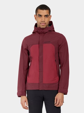 Didriksons Funktionsjacke "Grit" in Bordeaux/ Rot