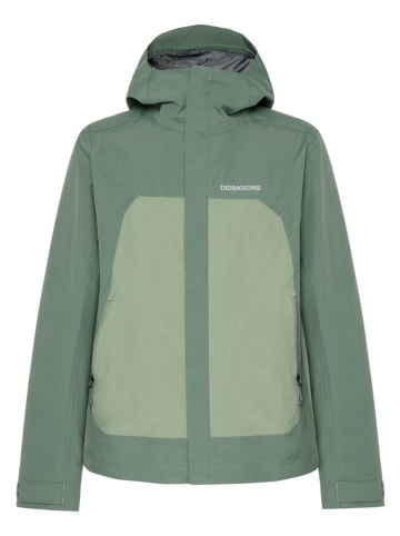 Didriksons Kurtka funkcyjna "Grit" w kolorze zielonym