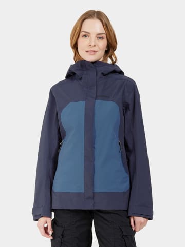 Didriksons Funktionsjacke "Grit" in Dunkelblau/ Blau