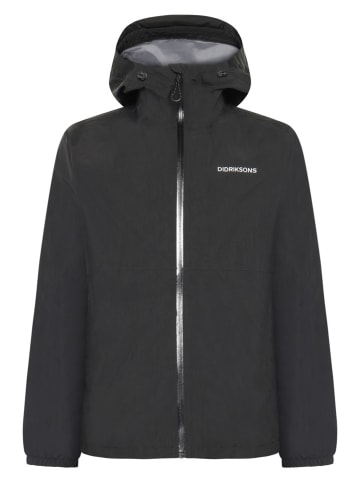 Didriksons Funktionsjacke "Dario" in Schwarz