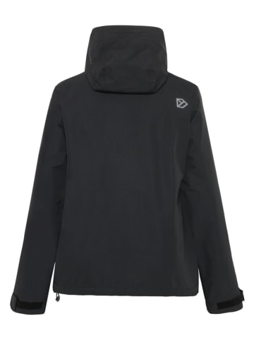 Didriksons Funktionsjacke "Trinya" in Schwarz