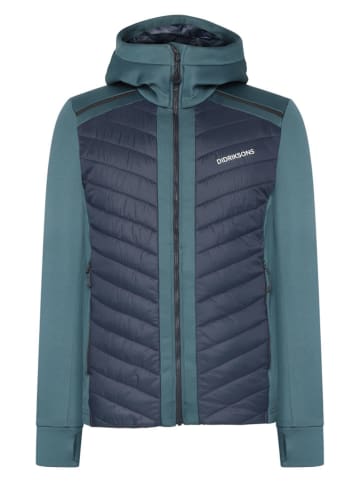 Didriksons Funktionsjacke "Zuko" in Petrol