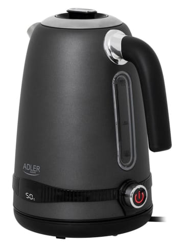 Adler Wasserkocher "AD 1295" in Grau - 1,7 l