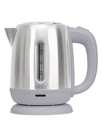 Adler Wasserkocher "CR 1278" in Silber - 1,2 l