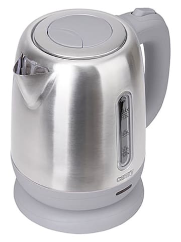 Adler Wasserkocher "CR 1278" in Silber - 1,2 l