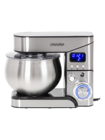 Adler Keukenmachine zilverkleurig - 5 l