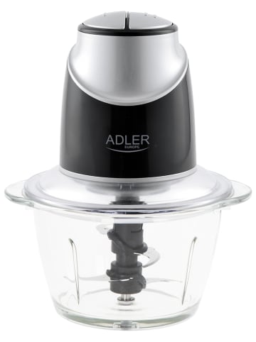 Adler Hakmolen "AD 4082" zilverkleurig/zwart - 1,2 l