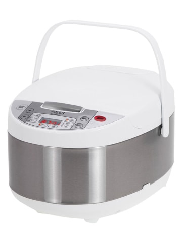 Adler Multi-koker "AD 6420" wit/zilverkleurig - 3,25 l