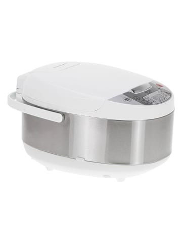 Adler Multi-koker "AD 6420" wit/zilverkleurig - 3,25 l