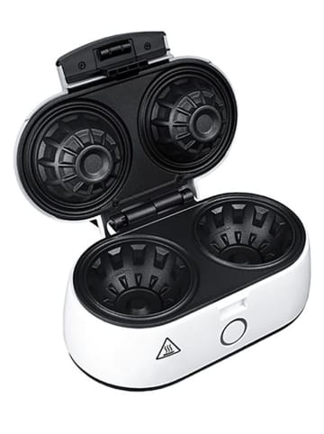 Adler Wafelkommen-ijzer "AD 3062" wit