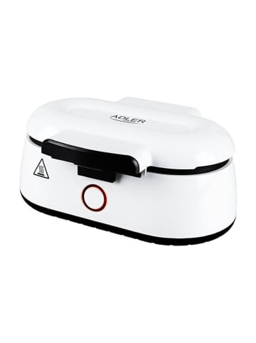 Adler Wafelkommen-ijzer "AD 3062" wit
