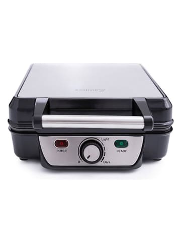 Adler Waffeleisen "CR 3025" in Silber