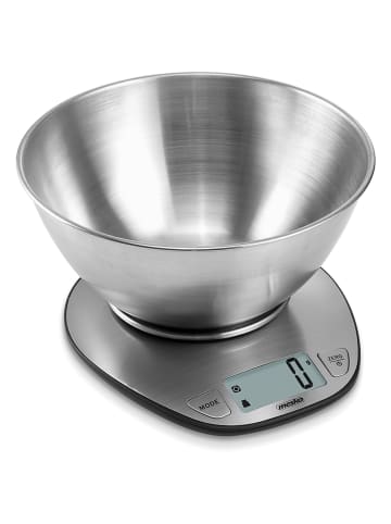 Adler Keukenweegschaal zilver