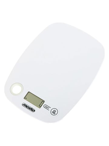 Adler Keukenweegschaal "MS 3159" wit