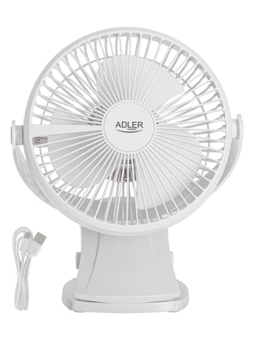 Adler Tafelventilator wit