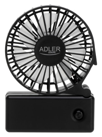 Adler Tafelventilator zwart