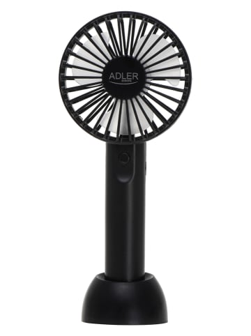 Adler Handventilator "AD 7338" zwart