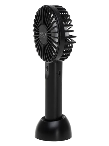 Adler Handventilator "AD 7338" zwart