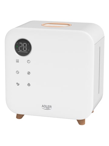 Adler Ultraschall-Luftbefeuchter in Weiß