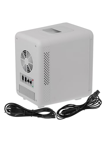 Adler Lodówka "Cooling & Heating" w kolorze białym