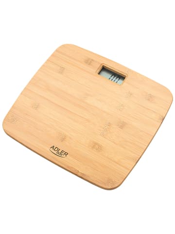 Adler Personenweegschaal "AD 8173" naturel - 150 kg
