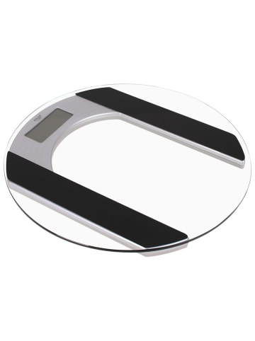 Adler Personenwaage "AD 8122" in Transparent/ Schwarz - 150 kg